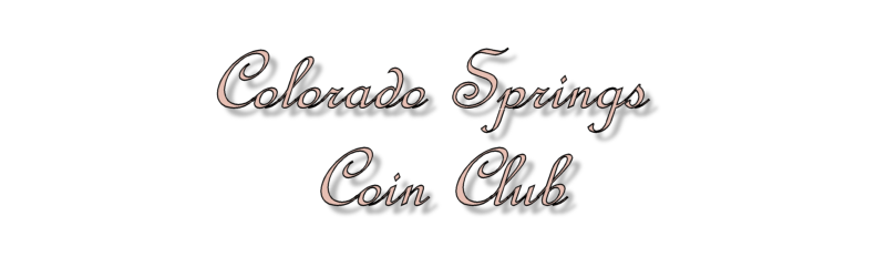 Colorado Springs Coin Club Home